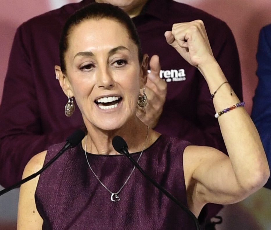first female Mexican President :