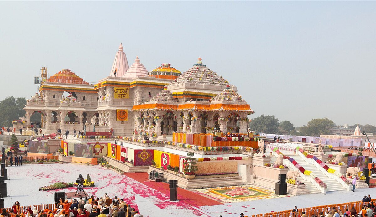 BJP has lost faizabad(Ayodhya). How!
airport, Ram mandir tem