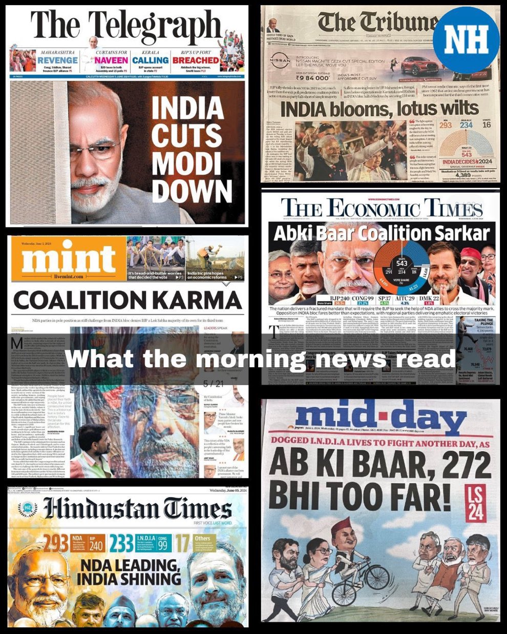 International newspaper 
kya chhap diya hai!
#newspaper