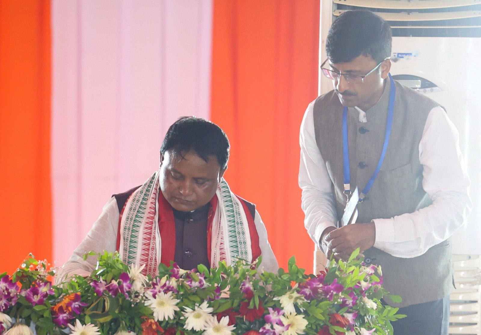 Mohan Charan Manjhi is the chief minister of Odisha.
#BJP4Od