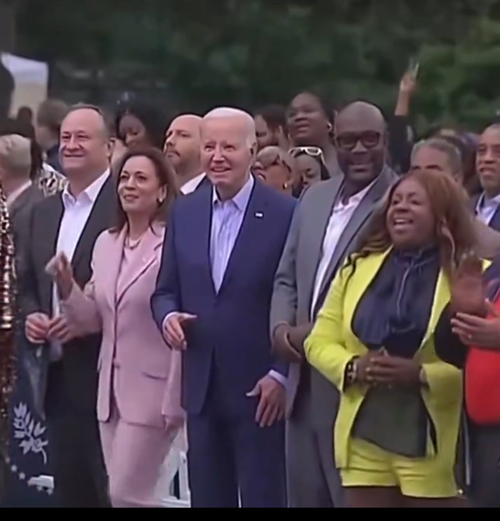That's why America loves Joe Biden and their parties!
becaus