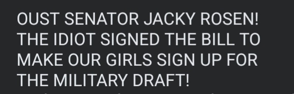 Jacky Rosen https://g.co/kgs/w5TmbzT