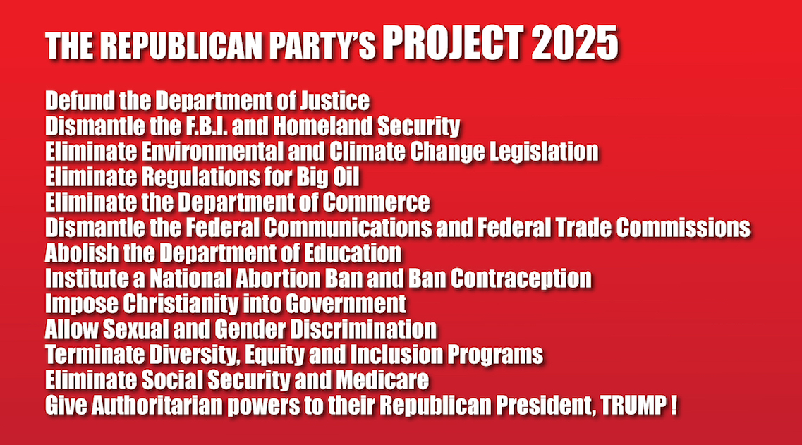 #Project2025