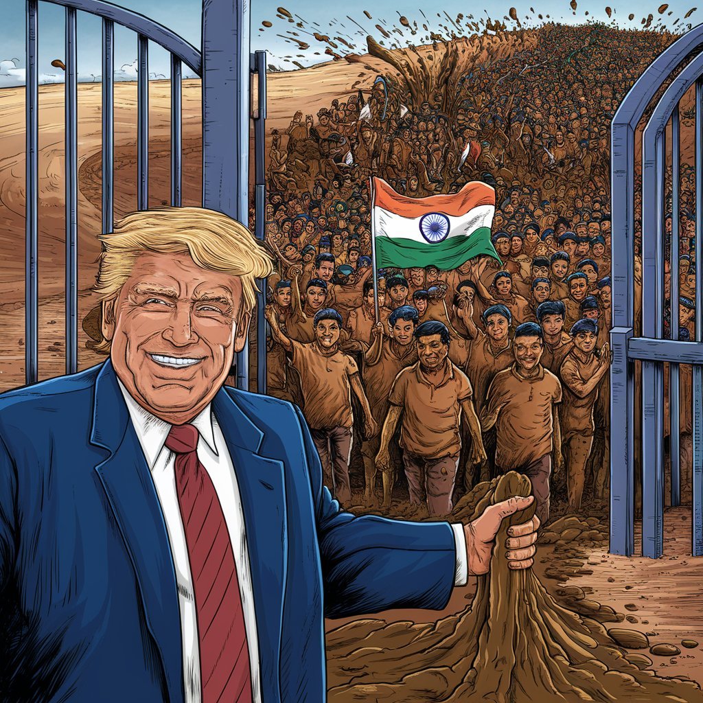 Trump's Green Card scheme..