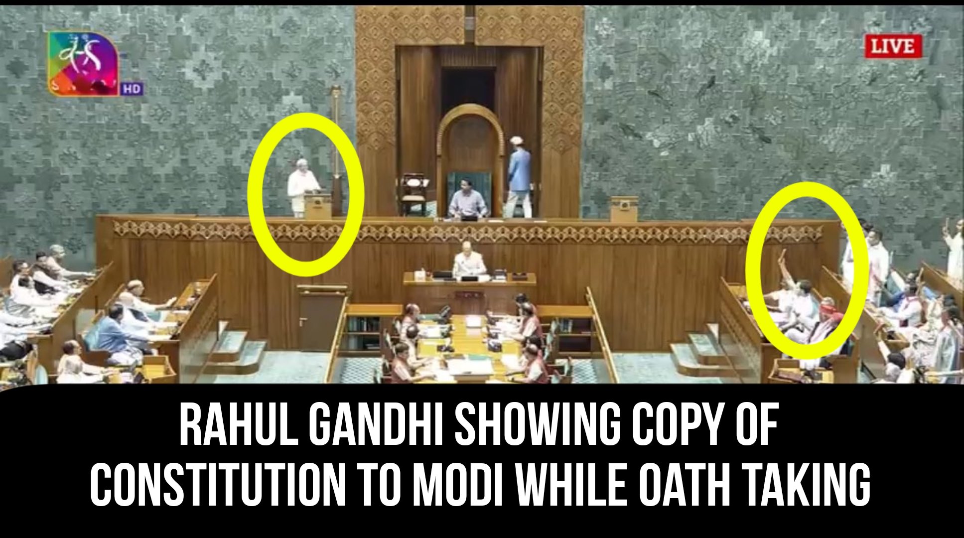 कल से ये तस्वीर बहुत वायरल हो रही है...
#parliament