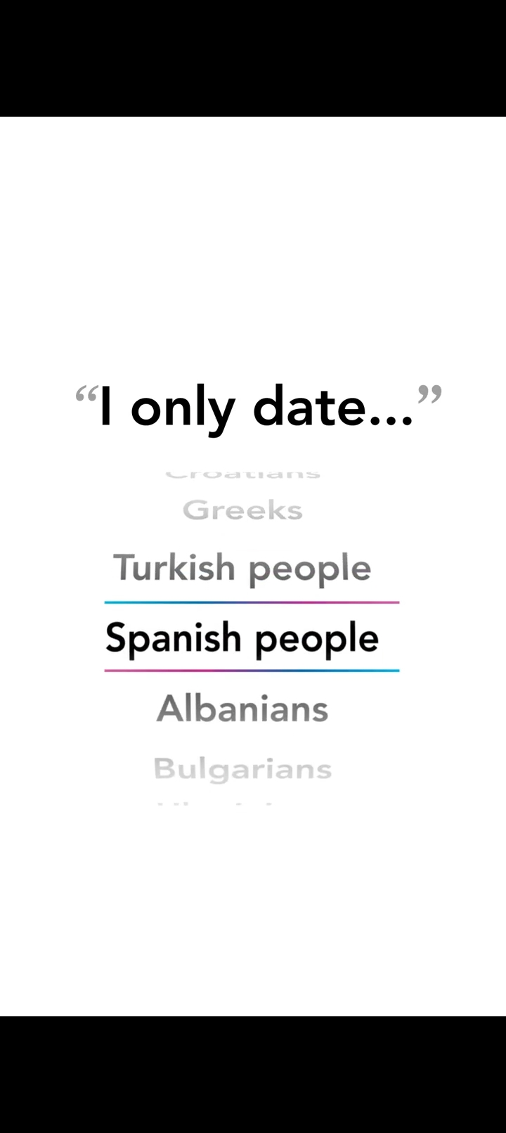 New racist dating app :)