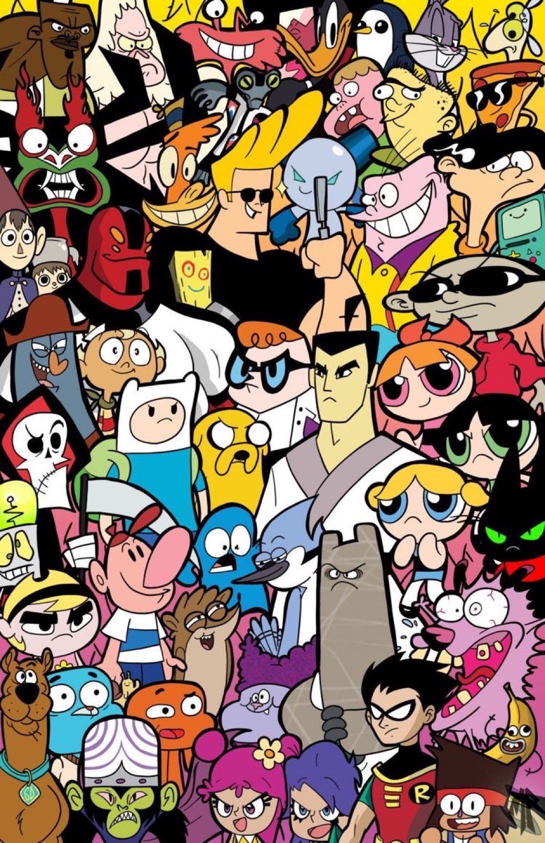 What was your favourite cartoon?
#RIPCartoon