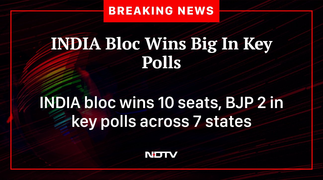 By-elections result BJP is a big loss...