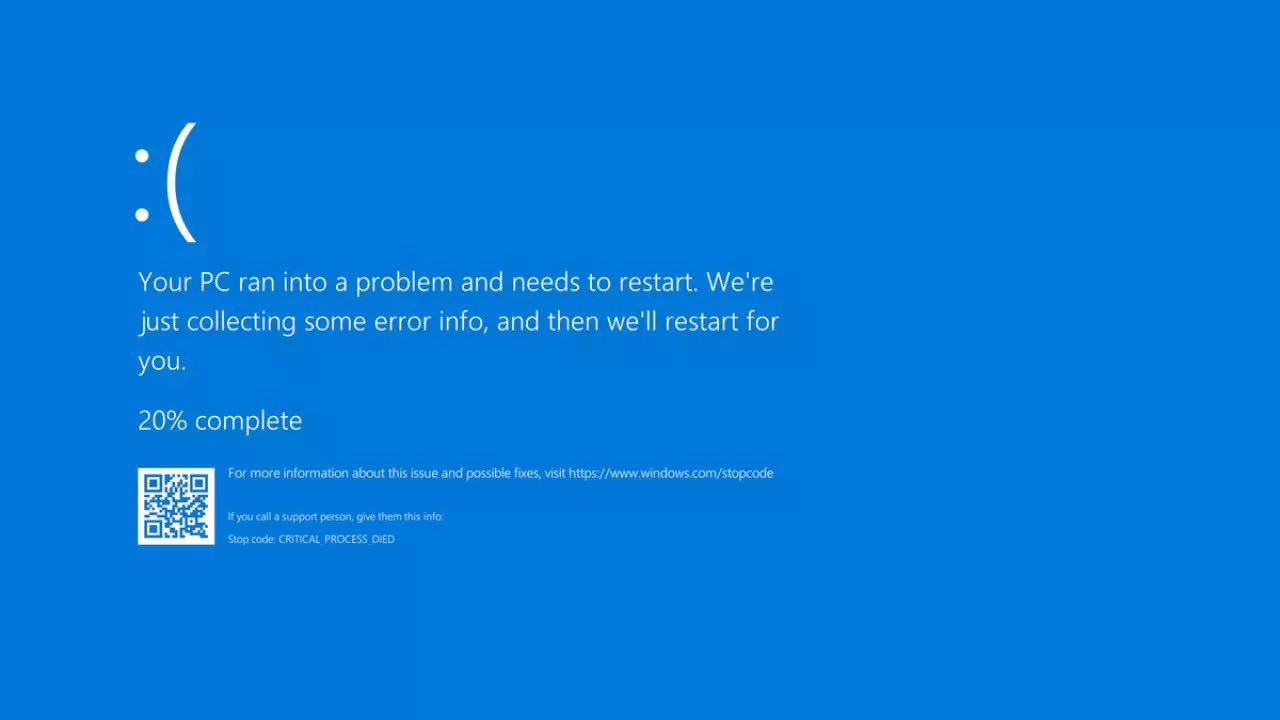 Bill Gates Microsoft Windows Crashed...!
 It seems everyone 