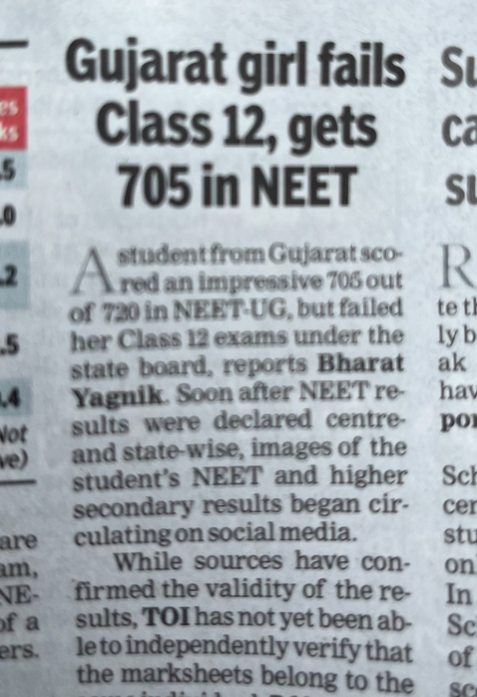 This is not one example 😔