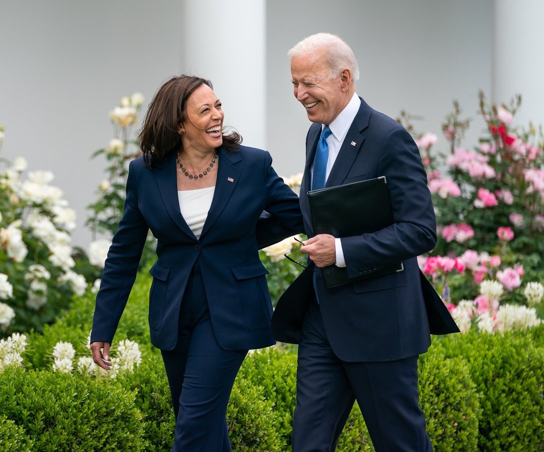 Kamala Harris has said that she is proud that she is getting