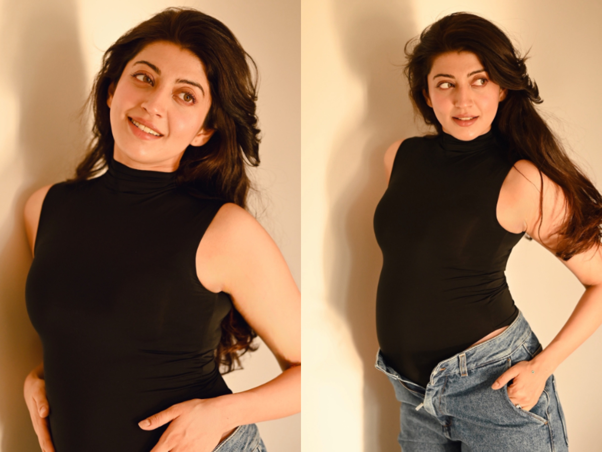 Pranitha Subhash Announced 2nd Pregnancy #Actress #PranithaS