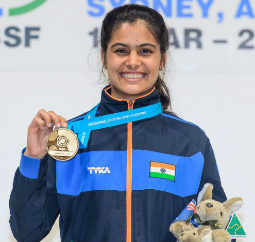 मनु भाकर ने देश के लिए पहला कांस्य पदक जीत कर भारत की शान बढ