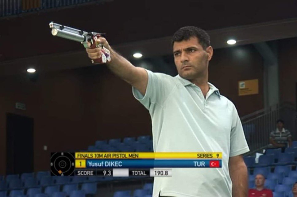 Yusuf Dikeç won gold in the world cup series in 2011 and now