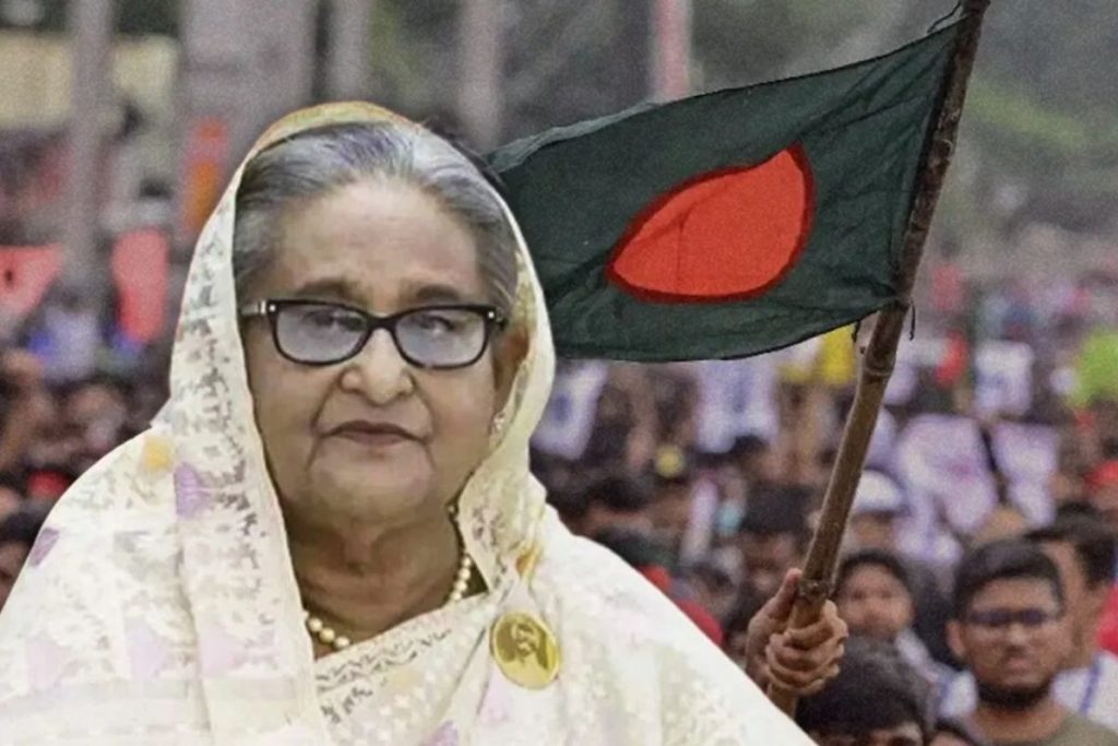Massive violence in Bangladesh, 5 lakh people took to the st