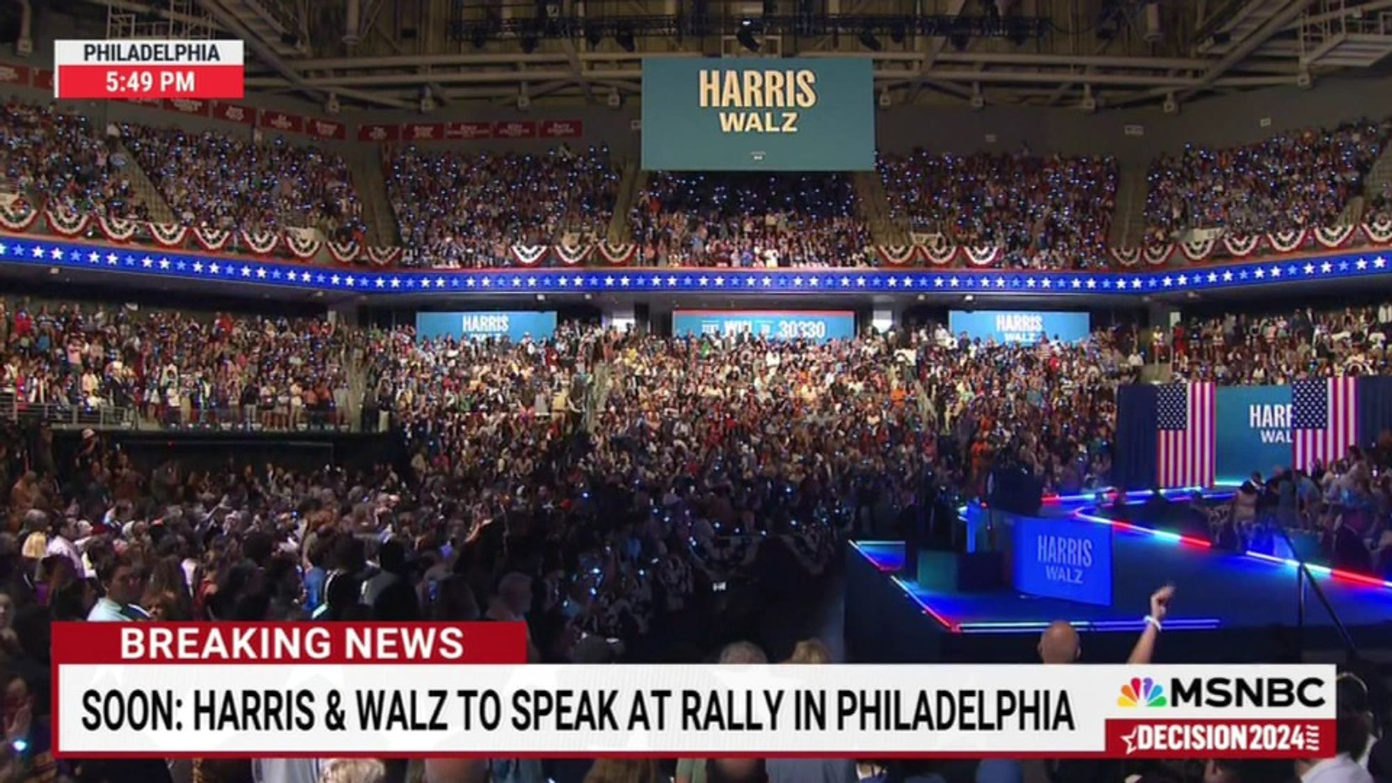 More than 10000 Philadelphians for Harris and Walz in Philad