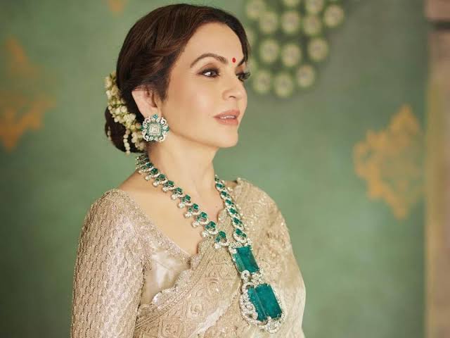 Nita Ambani is a member of the International Olympic Committ