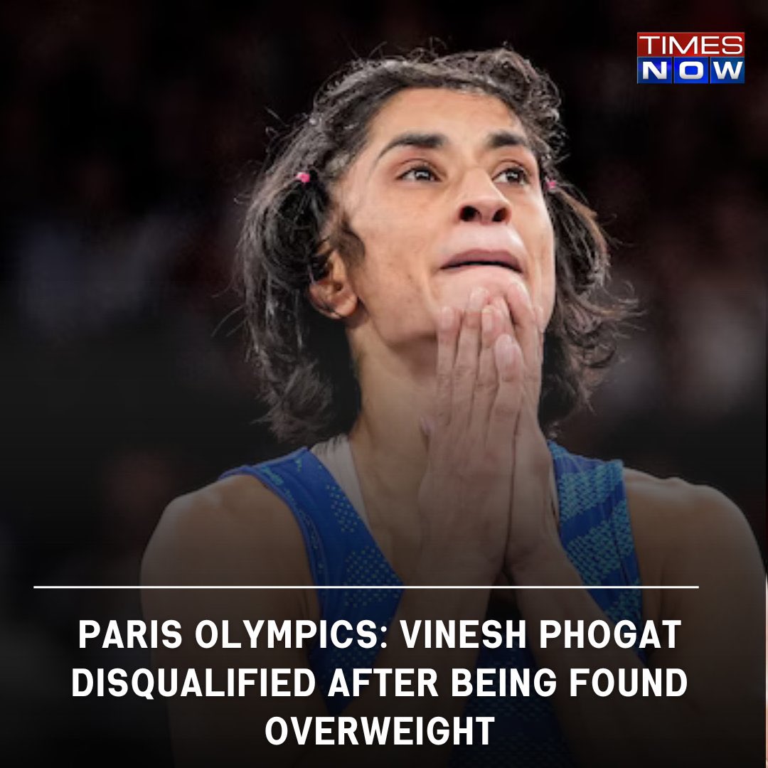 shocking news but bahaduri se ladi.. #Paris #VineshPhogat #O