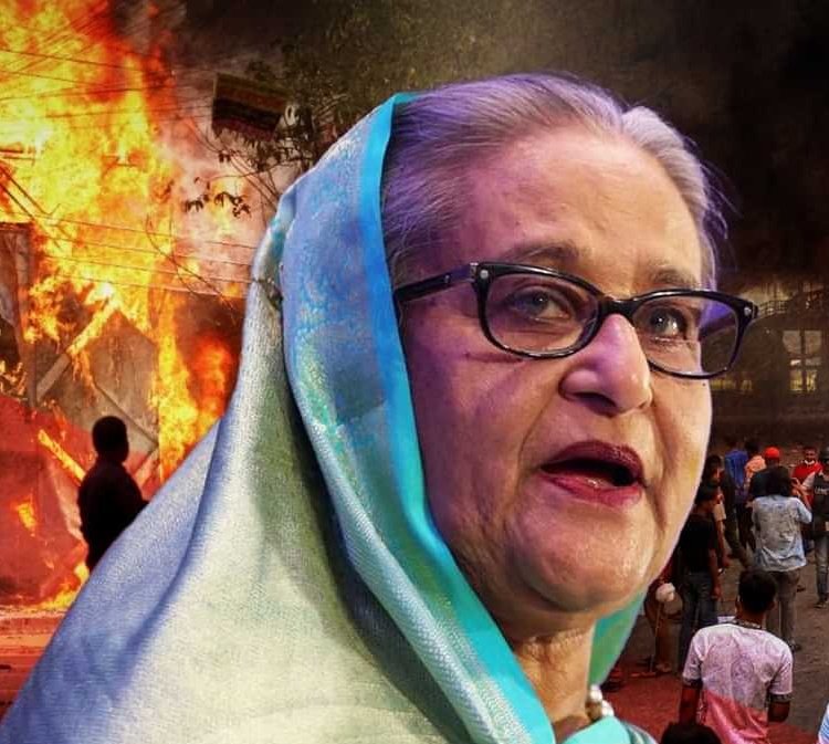 শেখ হাসিনাকে গ্রেফতার করে বাংলাদেশে ফেরত পাঠানোর জন্য ভারতের