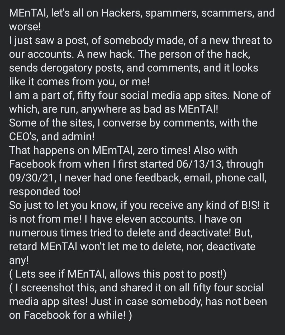 Ownmates Post