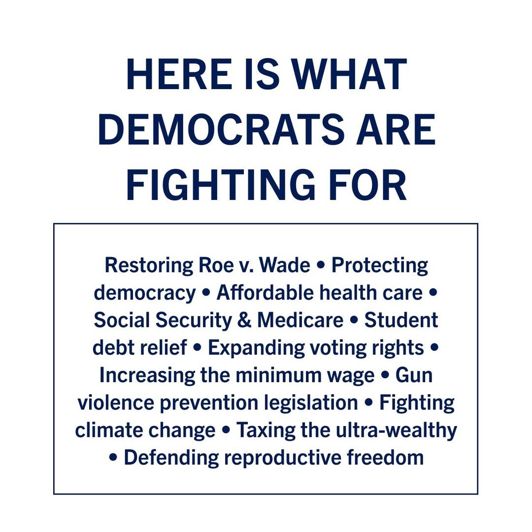 democratic party...