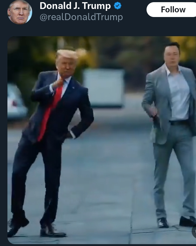 you can imagine... If he becomes the next US President...so 