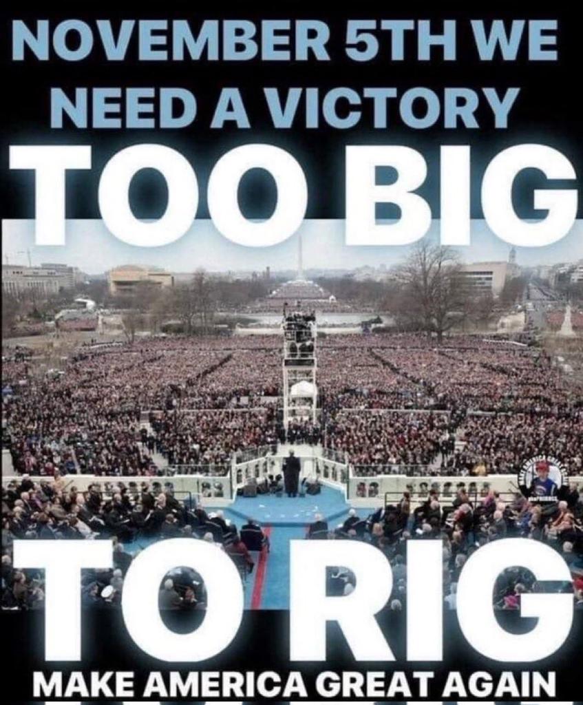 Big victory! #MAGA wave of Red ♥️