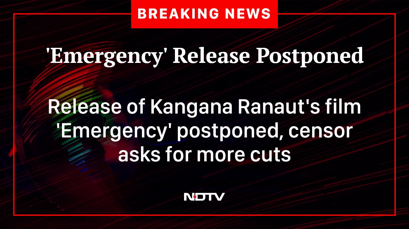 #Emergency movie ki to 'L' lag gayi... 😉😜