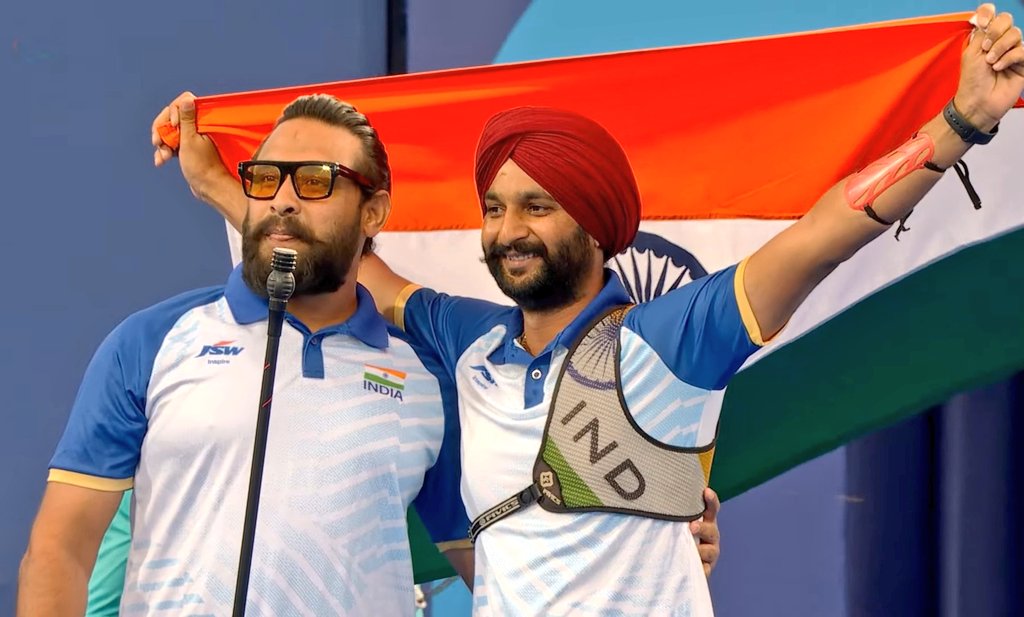 Congratulations..
Harvinder Singh makes history as the first