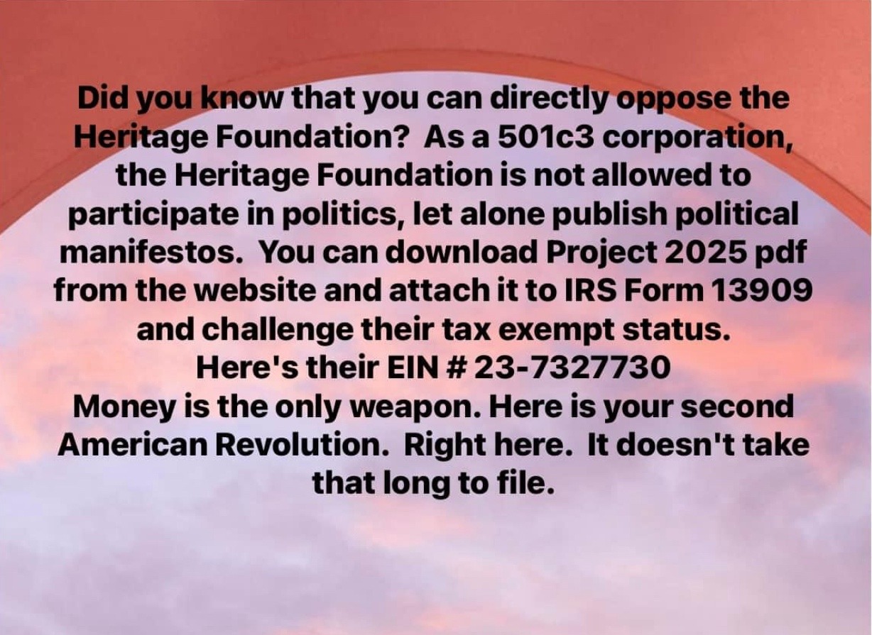 see the #project2025 heritage foundation