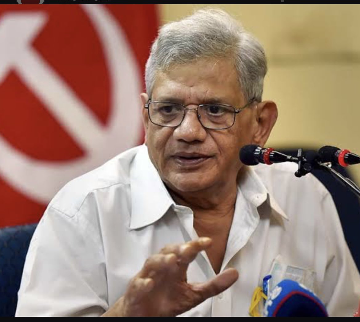 Sitaram Yechury passes away at 72 #RIP 🙏#CPI(M)