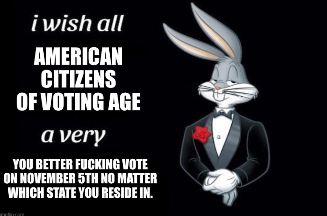 I wish every red voter state turn into the blue voters.. #5t