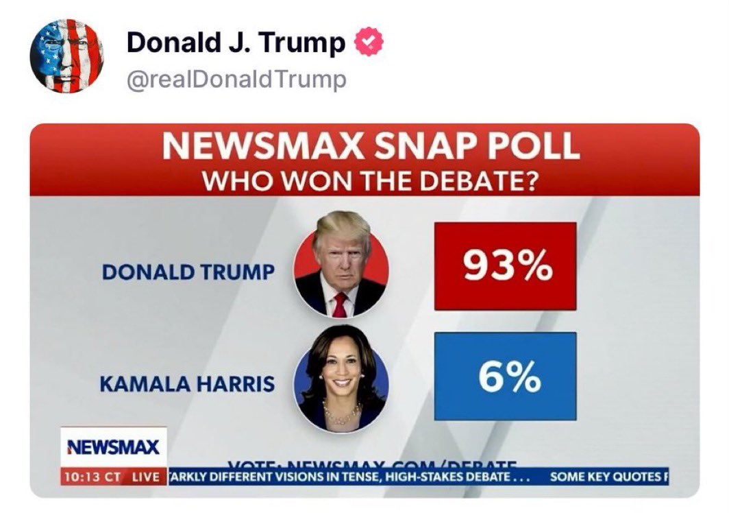 NEWSMAX 😂😂 #poll
