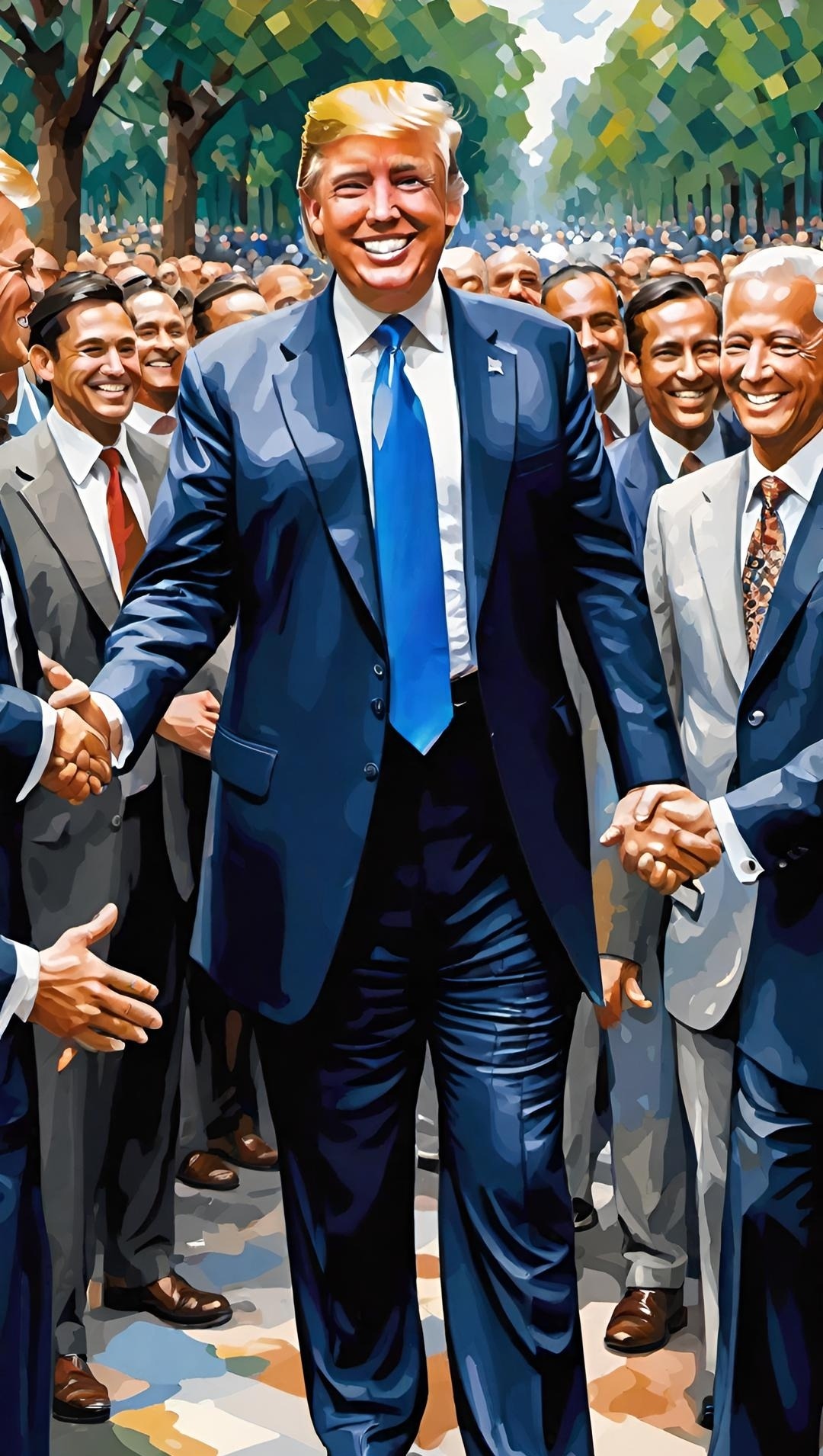Welcome Trump ! #MAGA save America