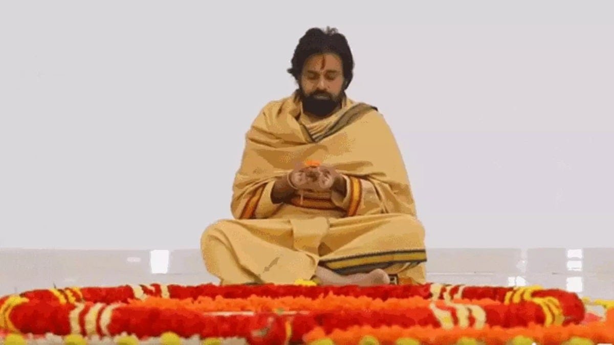 Andhra Pradesh Deputy Chief Minister Pawan Kalyan expressed 