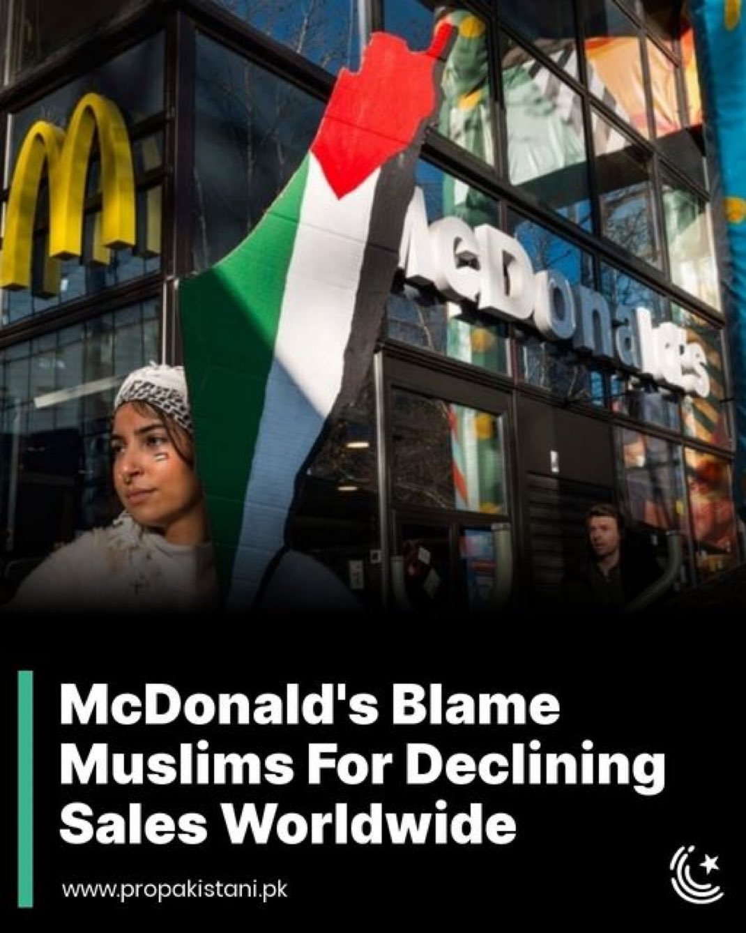 muslim boycott McDonald's!