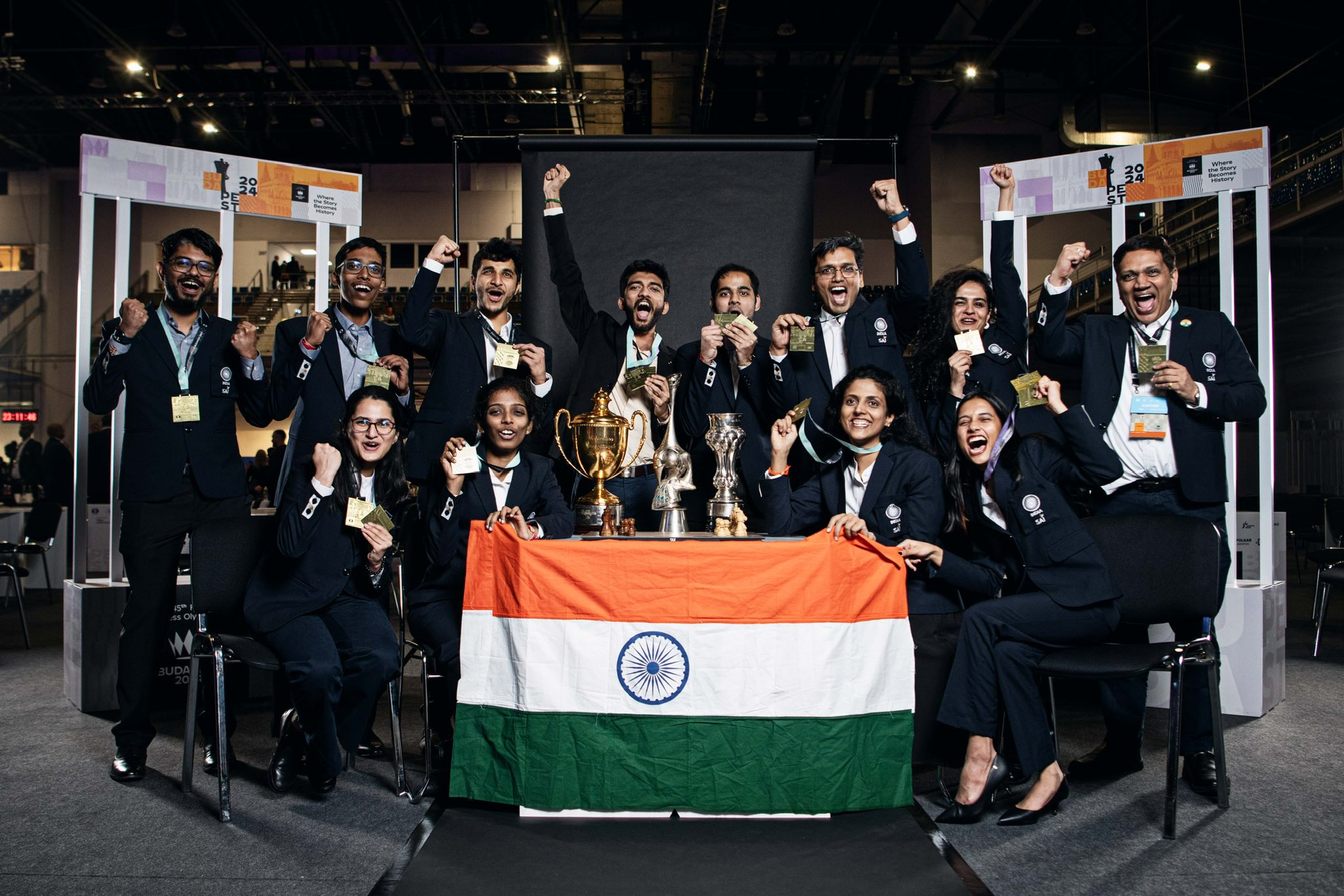 #ChessOlympiad love from Tamilnadu 
Name in the comment ✍️