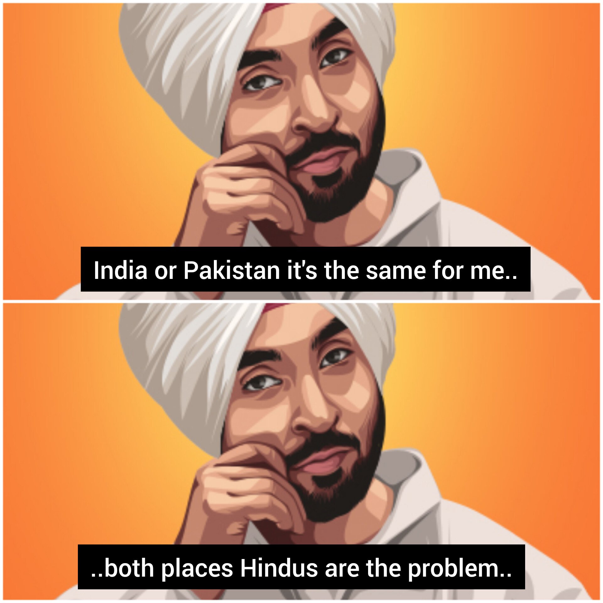 khali-stani brains!