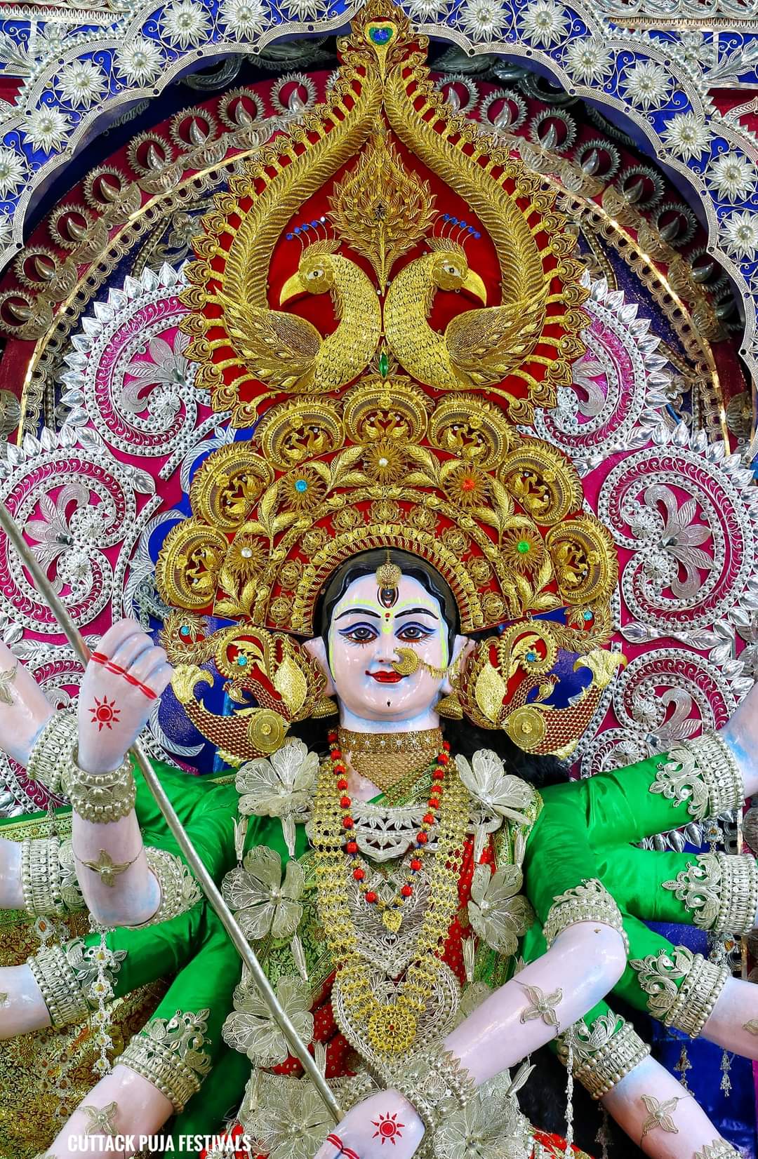 Happy Ashtami and Navami/Navratri #DurgaPuja #Navami