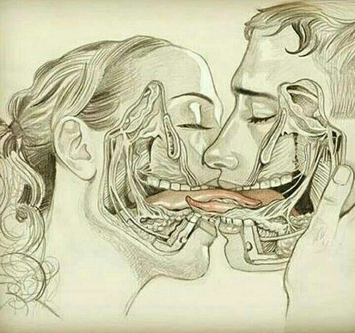 Deep visualization french kiss 💋