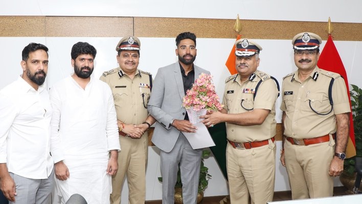 Telengana state ne Mohammad Siraj ko "DSP" banaya.. 🔥🔥