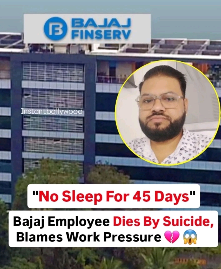 work pressure 💔😭 #MentalHealth #BajajFinserv