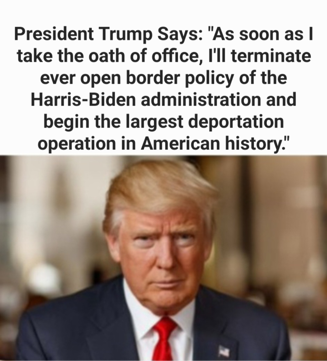 Only he can do that! vote Trump #Trump2024 #VoteRed #Republi