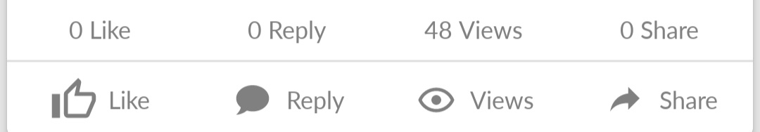 This is absurd. "Fort eight views."
But zero likes, zero rep