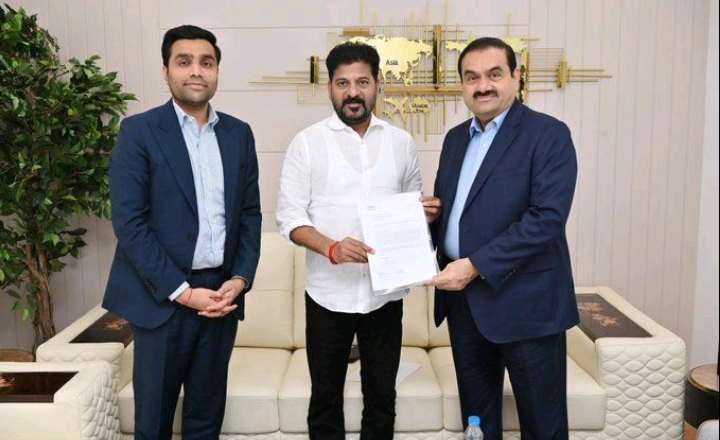 Adani has given a donation Rs 100 cr to the chief minister o
