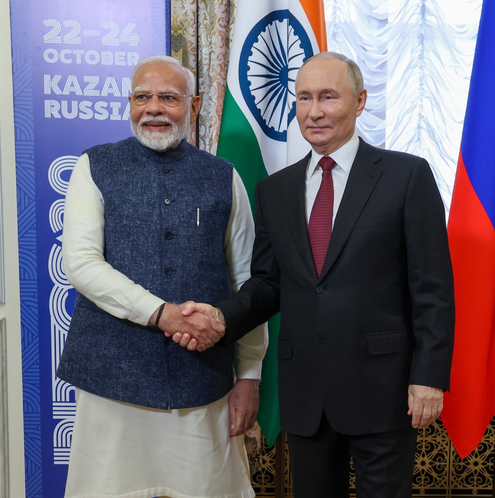 BricsSummit2024 🇷🇺 🤝 🇮🇳