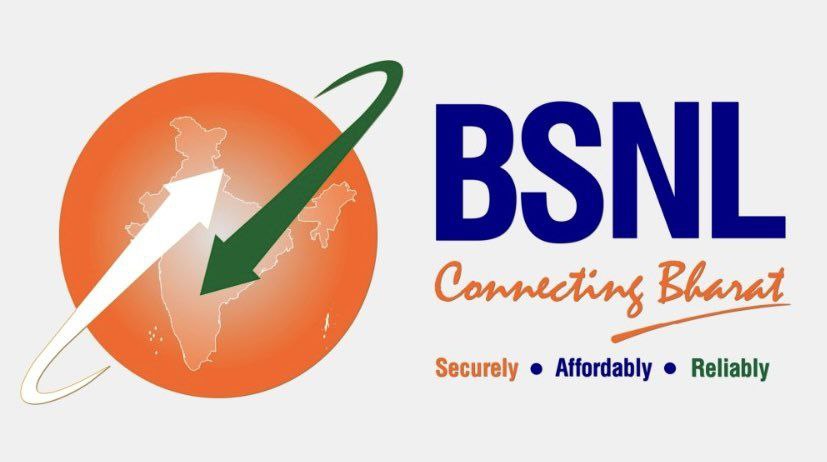 BSNL new logo भगवा रंग में !