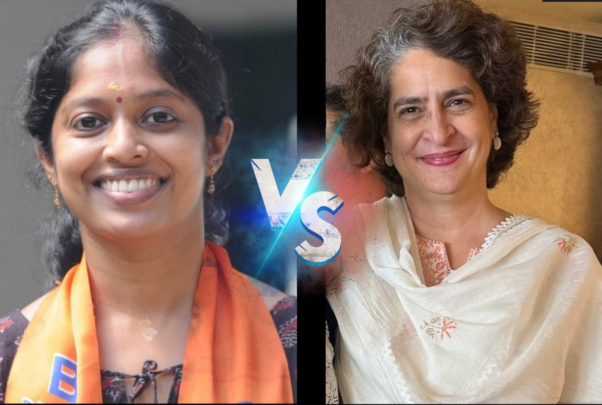 "Priyanka Gandhi has only 7 days of programme in Wayanad and