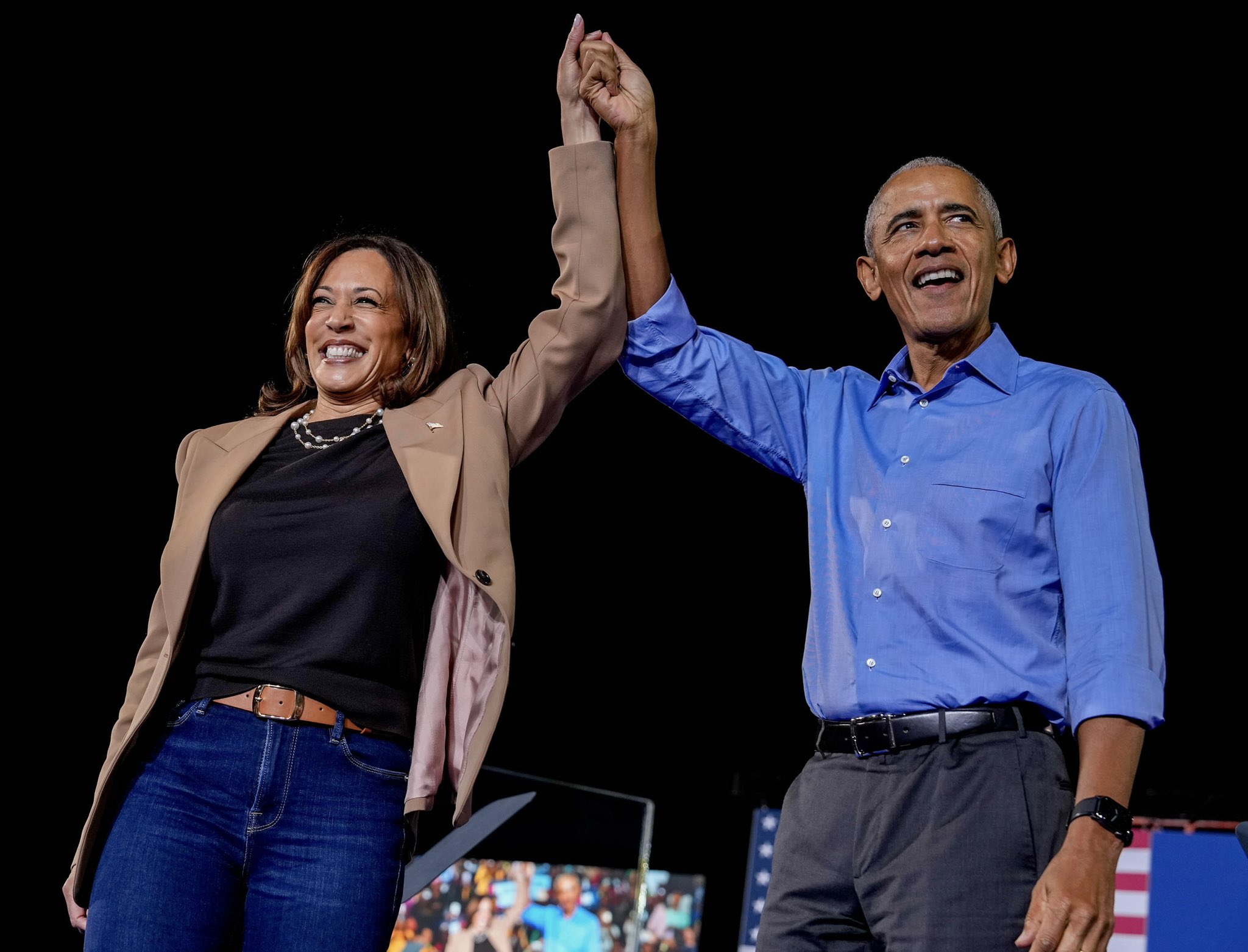 Kamala Harris has spent her life fighting on behalf of peopl