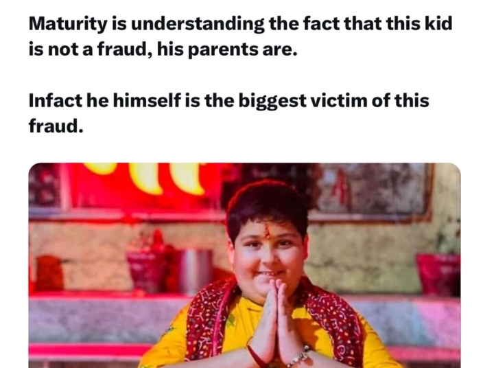 Blessed are those parents who are teaching religion to their